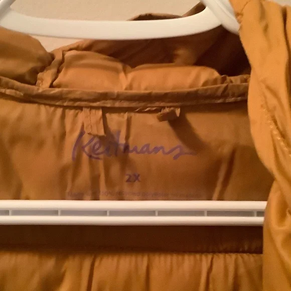 Mustard Spring Jacket Reitmans’s 2x - Picture 2 of 4